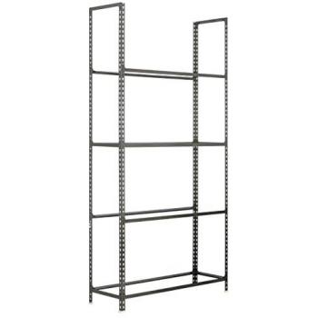 Estantería para Neumáticos SimonRack, Soporte Neumáticos, 4 Niveles, Alta Capacidad Carga 90 kg, Dimensiones 2000x1200x300 mm, Color Gris - Para 16 neum