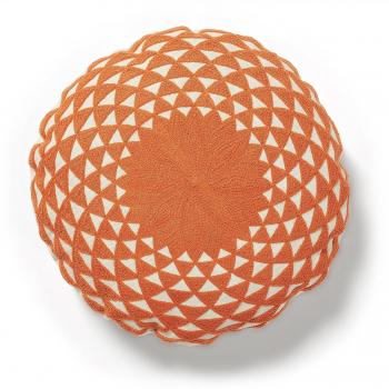 Kavehome Cojín Zayla, naranja