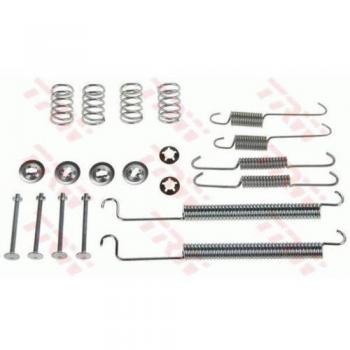Kit de reparación TRW SFK263, juego de accesorios para zapatas de freno con ajuste automático