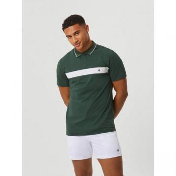 Björn Borg Ace Light Polo Men Green, Size L