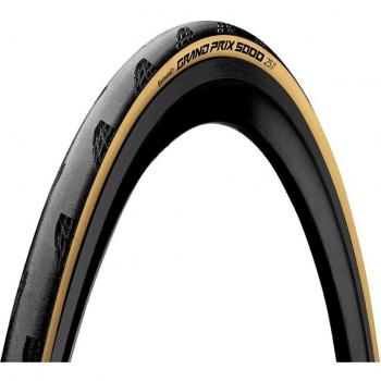 Continental Grand Prix 5000 All Season Tubeless Black/Cream 700x25c