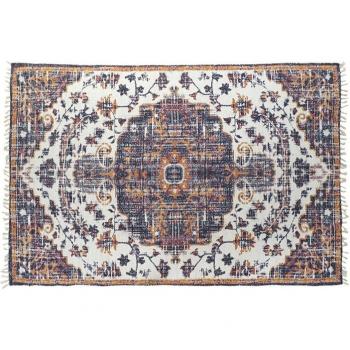 Alfombra Chenille Algodón Multicolor (120 x 180 x 1 cm)