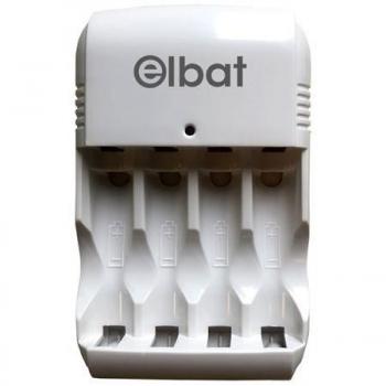 Elbat Cargador de Pilas Recargables AA/AAA