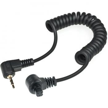 Kaiser Fototechnik Cable Disparador Cámara 3C para Multitrig AS 5.1 - Canon Puerto N3, Negro