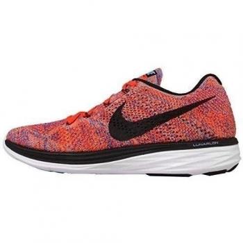 Nike Flyknit LUNAR3, Zapatillas de Running Para Hombre, Naranja