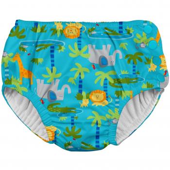 i play. 721150-656-45 - Pañal para nadar, definitivo, con broche, 18-24 meses, color azul