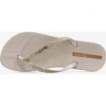 Ipanema Anat Lolita Women's Anatomic Flip-Flops - Beige