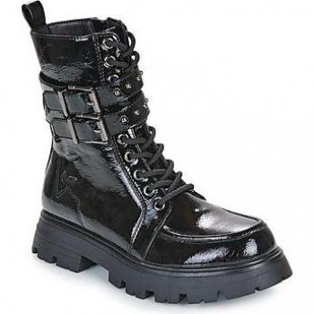 Kaporal Women's Black Mid Boots SHAWA