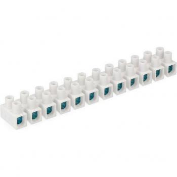 Regleta de Conexión EDM 16mm Homologada Blanca Retractilada