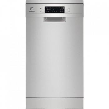 Lavavajillas Electrolux ESS42220SX, 45 cm, Inox, 9 Servicios