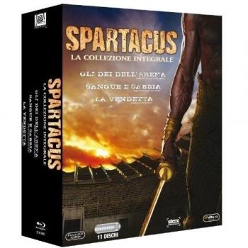 Spartacus - Gli Dei Dell'Arena / Sangue E Sabbia / La Vendetta