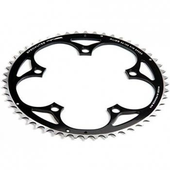 ATAT-1 T.A. Shimano Ulte Plato de Ciclismo, Negro, Talla Única