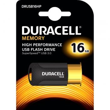 Duracell drusb8hp High Performance USB 3.0 memoria stick hasta 35 MB/s