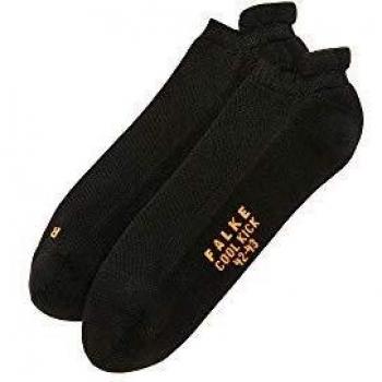 Falke Cool Kick Low Ankle Socks - Black - Men's Size 46-48
