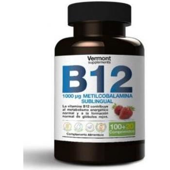 Vitamina B12 1000Mcg Sublingual de Vermont Supplements