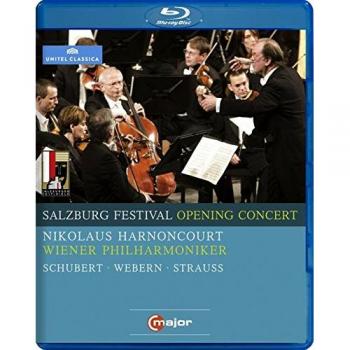 Salzburg Festival Opening Concert 2009 Blu-ray - Franz Schubert Performance
