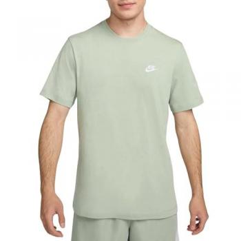 Camiseta Nike Sportswear Club para Hombre, Manga Corta, Verde Jade, Talla M