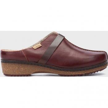 Pikolinos Zueco de Piel Granada W0W-3590C1 para Mujer con Plantilla Acolchada Memory Foam