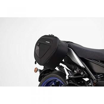 SW Motech BLAZE H saddlebag set Black/Grey. Yamaha MT-09 SP