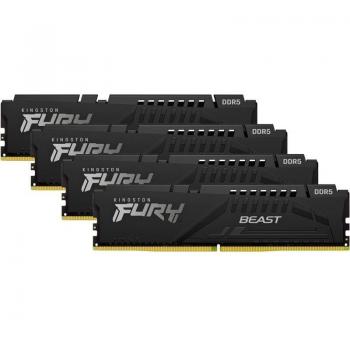Kingston FURY Beast DDR5 64GB 4x16GB 6000MHz CL40