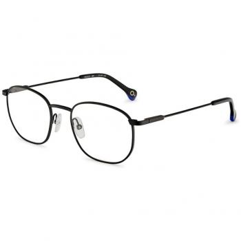 Etnia Barcelona Enjoy BK Men's Black Eyeglasses - Size 52, Blue Light Blocking Available