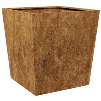 vidaXL Garden Planter 50x50x50 cm Corten Steel