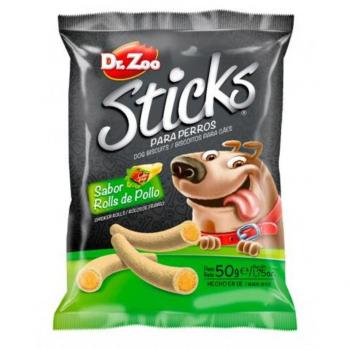Dr. Zoo Sticks Roll Pollo 50 Gr