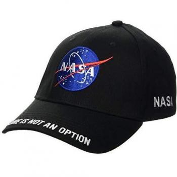 NASA Logo Gorra de beisbol Negro
