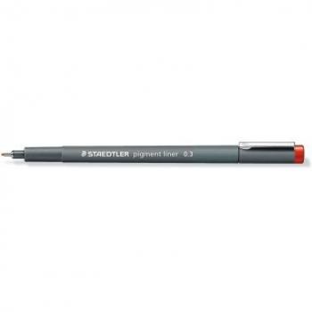Rotulador Staedtler Calibrado 308 0.3 mm Rojo - Pack de 10 unidades