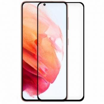 Protector Pantalla Cristal Templado COOL para Samsung G990 Galaxy S21 (FULL 3D Negro)