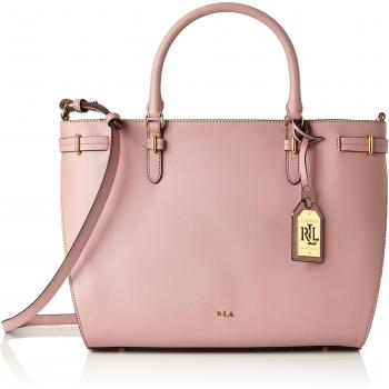 Ralph LaurenNikki Satchel - Bolso de mano Mujer
, color rosa, talla 15x25x36 cm