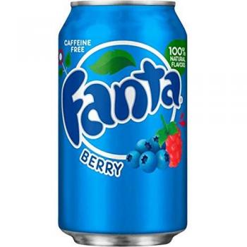 Fanta Berry - Mirtillo E Lampone