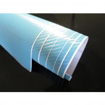 Baby Azul Carbon Auto Pantalla 102 x 152 cm libre de burbujas con canales de aire Car Wrapping * GRATIS instrucciones de montaje 6,99 & # x20ac;/de Múnich