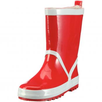 Botas de goma Playshoes rojas unisex tamaño 28/29