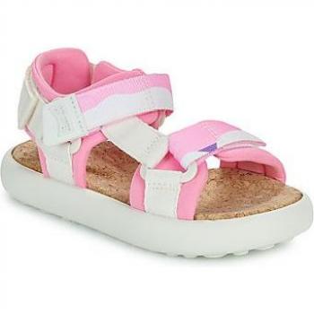 Sandalias Cerradas para Niña Camper Modelo K800579 - Diseño de Tejido con Cierre Adherente