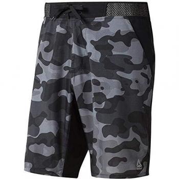 Reebok Ost Epic LTWT Short AOP Pantalón Corto, Hombre, colgr, XL