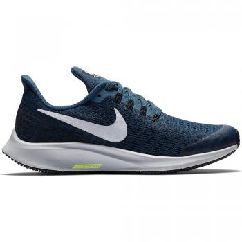 Nike Air Zoom Pegasus 35 (GS), Zapatillas de Deporte para Niños, (Blue Force/White/Black/Wolf Grey 402), 38 EU