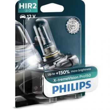 Bombilla de carretera Philips X-treme Vision Pro150 HIR2 9012 1stk