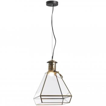 Kave Home Lámpara Techo Best, dorado