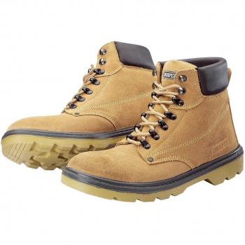 Draper 49333 S1PA - Botas de seguridad con puntera de metal y entresuela