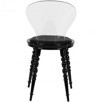 LO+DEMODA Cush - Silla, color negro
