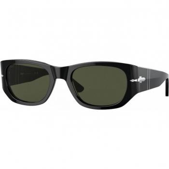 Persol PO3307S Col. 95/31 Unisex Square Black Sunglasses