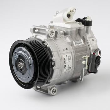 Compresor de aire acondicionado Denso DCP14014, tipo: compresor, características: compatible con sistemas de aire acondicionado, alta eficiencia, diseño compacto, durabilidad mejorada, rendimiento óptimo en diversas condiciones climáticas