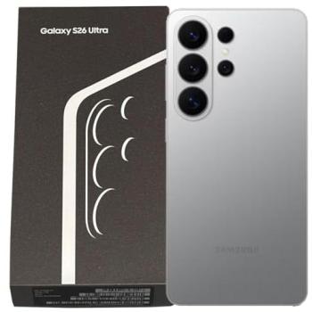 Samsung Galaxy S26 Ultra 5G Smartphone 12GB RAM 256GB Dual SIM Pantalla 6.9 Cámara 200 MP Batería 5000 mAh Color Plata