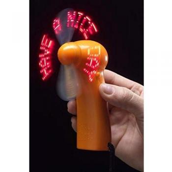 Smiffy de - 351.356 - Mini Light Up Fan vestido de lujo de los accesorios del traje