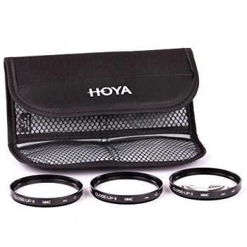 Hoya 1286 49 mm HMC Close-Up Filter Set - Black