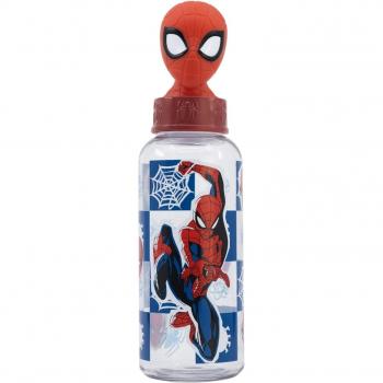 Spiderman botella figura 3D 560 ml