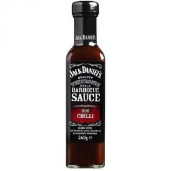 JD BBQ Sauce Hot Chili 260ml