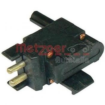 Interruptor piloto de marcha atrás METZGER 0912029 para MERCEDES-BENZ: 124 Series, 201 Series, 123 Series, Classe E, 129 Series, 126 Series