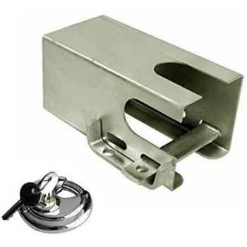 ProPlus 341325S - Protector antirrobo para Enganche de Remolque